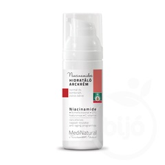 Medinatural niacinamidos hidratáló arckrém 50 ml