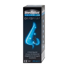 Medistus antivirus orrspray carragelose 20 ml