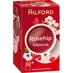 Milford csipkebogyó hibiszkusszal gyümölcstea 20x2,25g 45 g