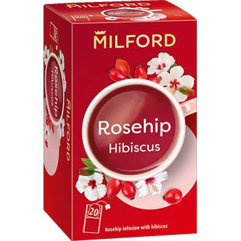 Milford csipkebogyó hibiszkusszal gyümölcstea 20x2,25g 45 g