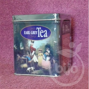 Mlesna szálas earl grey teásdobozban 100 g