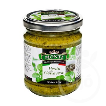 Monti pesto alla genovese gluténmentes pesto 180 g