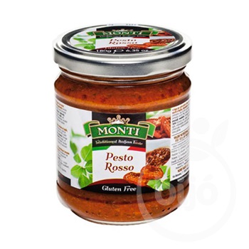 Monti pesto rosso gluténmentes vörös pesto 180 g