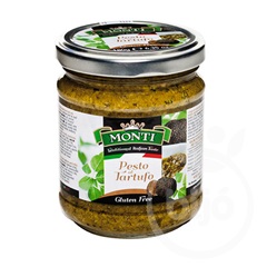 Monti pesto tartufo gluténmentes szarvasgombás pesto 180 g