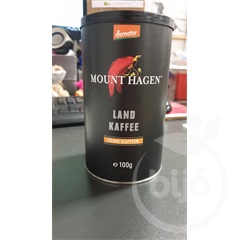 Mount Hagen bio instant gabonakávé 100 g