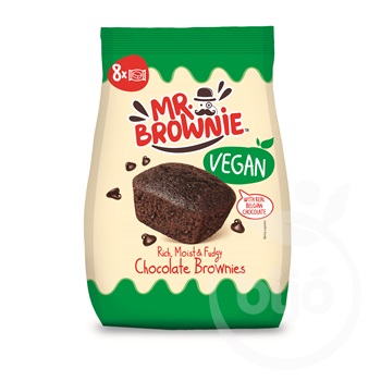 Mr. brownie vegán brownie 200 g