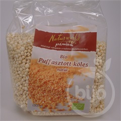 Naturgold bio puffasztott kölesgolyó natúr 100 g 100 g