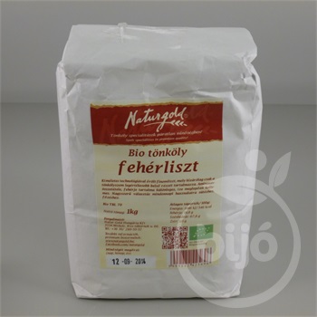 Naturgold bio tönköly fehérliszt tbl-80 1000 g