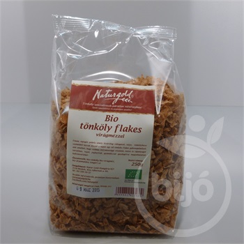 Naturgold bio tönköly flakes virágmézzel 250 g