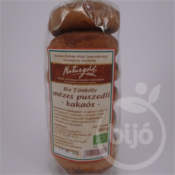 Naturgold bio tönköly mézes puszedli kakaós 180 g