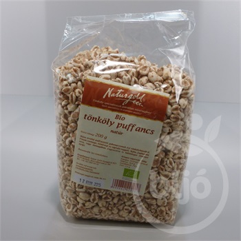 Naturgold bio tönköly puffancs natúr 200 g