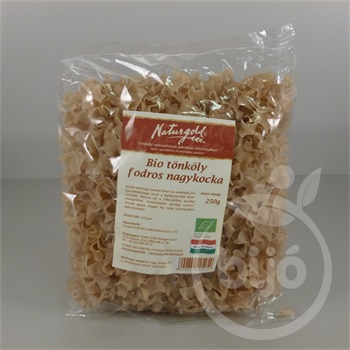 Naturgold bio tönköly tészta nagykocka 250 g