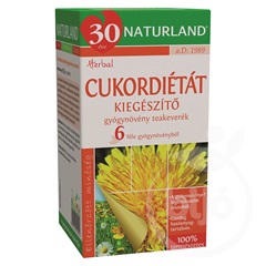 Naturland cukordiétát kiegészítő teakeverék 30 g