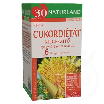 Naturland cukordiétát kiegészítő teakeverék 30 g