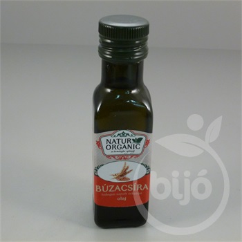 Natur organic búzacsíra olaj 100 ml