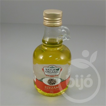 Natur organic szezámolaj 250 ml