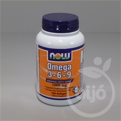 Now omega 3-6-9 kapszula 100 db