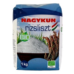 Nagykun bio fehér rizsliszt 1000 g