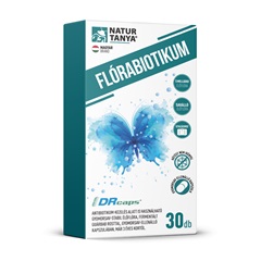 Natur Tanya flórabiotikum kapszula 30 db