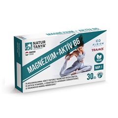 Natur Tanya vegán magnézium+aktív b6 kapszula 30 db