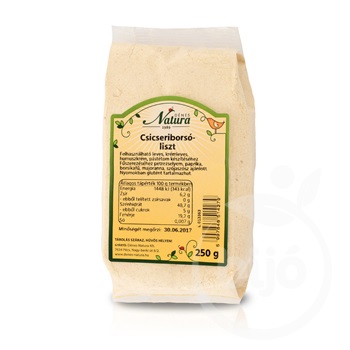 Natura csicseriborsóliszt 250 g