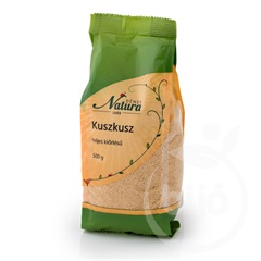 Natura kuszkusz teljes kiőrlésű 500 g