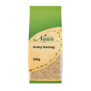 Natura lenmag arany 250 g