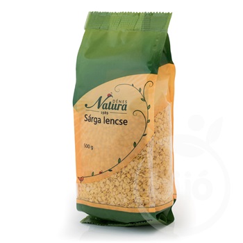 Natura sárga lencse 500 g