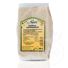 Natura szelénes szezámpehely 250 g