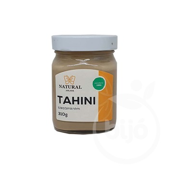 Natural tahini 310 g - Webáruház - bijo.hu