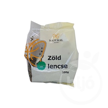 Natural zöld lencse 200 g