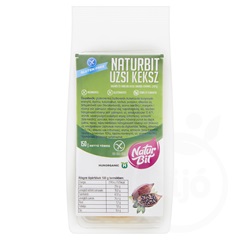 Naturbit gluténmentes uzsi keksz 150 g