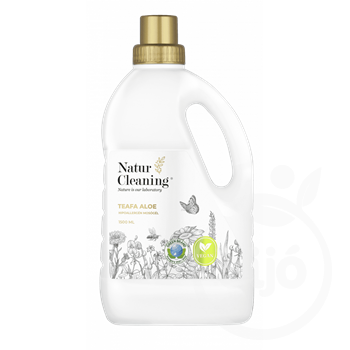 Naturcleaning Teafa Aloe hipoallergén mosógél 1500 ml