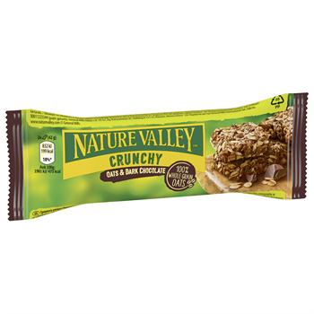 Nature Valley zabszelet étcsokoládéval 42 g