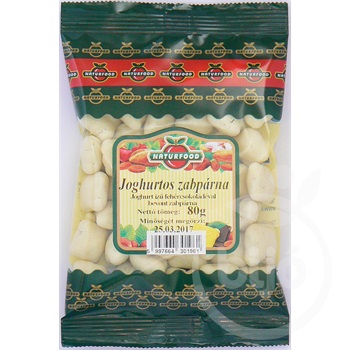 Naturfood joghurtos zabpárna 80 g