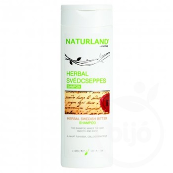 Naturland herbál svédcseppes sampon 200 ml