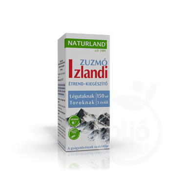 Naturland izlandi zuzmó 150 ml