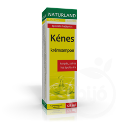 Naturland kénes krémsampon 125 ml