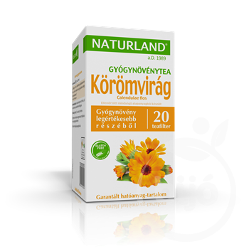 Naturland körömvirág tea filteres 20x0,8g 16 g