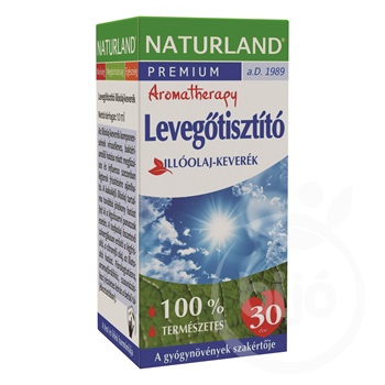 Naturland levegőtisztító illóolaj-keverék 10 ml