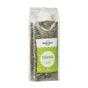 Naturmind chia mag fekete 500 g