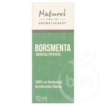 Naturol borsmenta olaj 10 ml