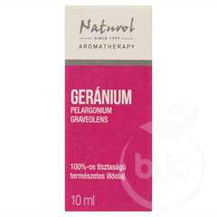 Naturol geránium illóolaj 10 ml