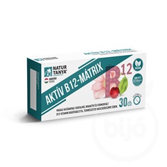 Natur Tanya aktív b12-mátrix rágótabletta 30 db