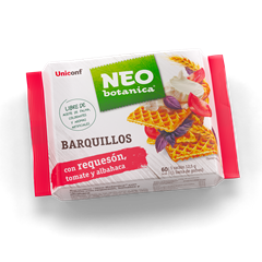 Neo Botanica barquillos túróval töltött ostya paradicsommal és bazsalikommal 75 g