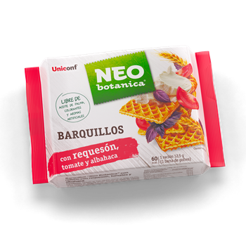 Neo Botanica barquillos túróval töltött ostya paradicsommal és bazsalikommal 75 g