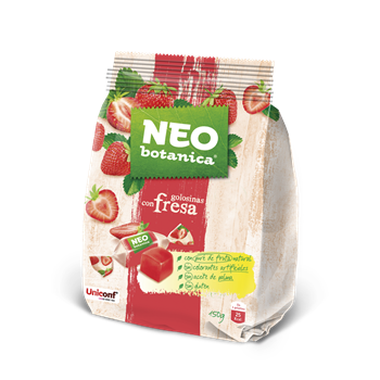 Neo Botanica zselécukorka gluténmentes eper pürével 150 g