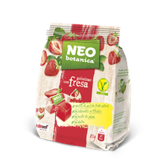 Neo Botanica zselécukorka gluténmentes eper pürével 80 g