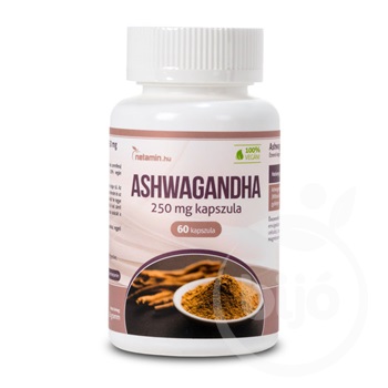 Netamin ashwagandha kapszula 250mg 60 db