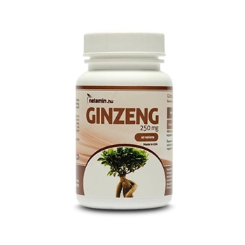 Netamin ginzeng 250mg 40 db